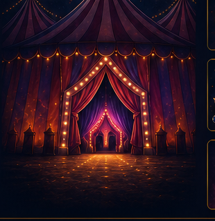 Big top tent