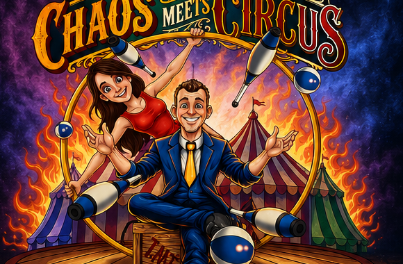 Chaos Meets Circus cast hero